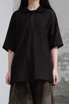 Aviva Jifei Xue oversized short-sleeved POLO shirt SS23-OSSP-Stp